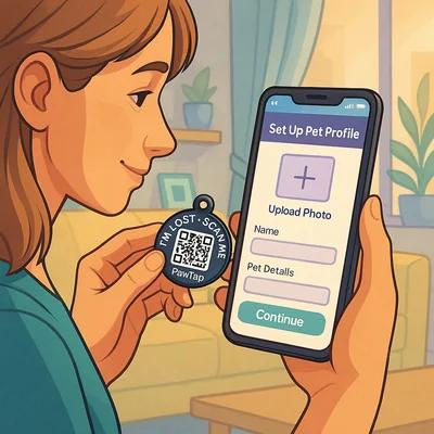 Activate & Customize Profile
