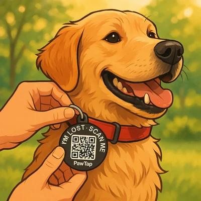 Attach to Pet's Collar