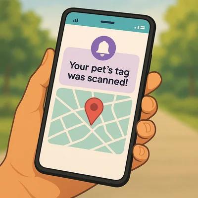 Get Instant Alerts When Scanned